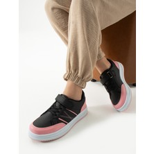 Çocuk Sneaker Rahat Günlük Kullanım Okulda ve Dışarıda Rahat Esnek Taban