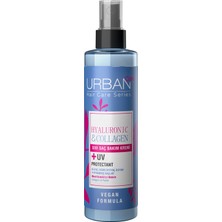 URBAN Care Hyaluronik Asit& Kuru ve Cansız Saçlara Özel Sıvı Saç Bakım Kremi-Vegan-200 ML
