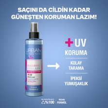 URBAN Care Hyaluronik Asit& Kuru ve Cansız Saçlara Özel Sıvı Saç Bakım Kremi-Vegan-200 ML