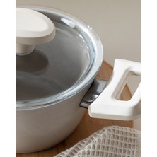 English Home Pretty  Mini Tencere 14 cm Bej