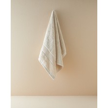 English Home Poffy Soft&premium Pamuklu Yüz Havlusu 50x80 cm Bej