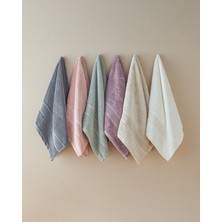 English Home Poffy Soft&premium Pamuklu Yüz Havlusu 50x80 cm Bej