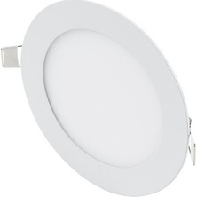 Cata Ct-5146 9W 4 İnç Slim Led Panel Armatür %100 Alüminyum Yüksek Işık Yönü Özellikleri