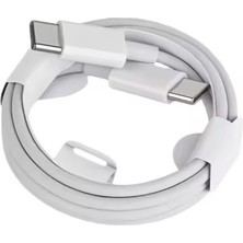 Bomer BOMER-3824 Apple iPhone 15 Serisi Destekli  Usb-C Kalın Hasır Kablo