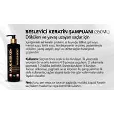 Liquid Keratin Organik Keratin Şampuanı 350 ml