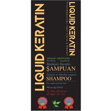 Liquid Keratin Organik Keratin Şampuanı 350 ml