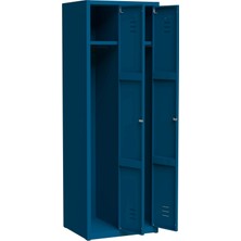 Soyunma Dolabı Metal 2 Kişilik
