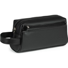 Unisex El Çantası Dopp Kit - Günlük & Traş Bakım & Makyaj Duş Çantası - 23X11X8CM