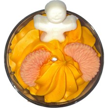 Homemor Bodrum Mandalinası Soya Wax Mum 200CC