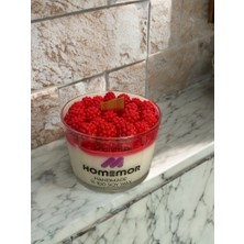 Homemor Böğürtlen Soya Wax Jel Mum 200CC
