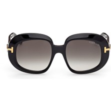 Tom Ford Icon FT1237 01B Kadın Güneş Gözlüğü
