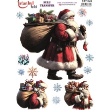 Yılbaşı Sulu Transfer 25X35CM STY028