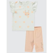 Civil Baby Kız Bebek 3'lü Takım 6-18 Ay