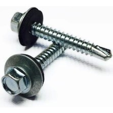 Marsilyan Matkap Uçlu Çatı Trapez Vidası 5,5X25 - 500 Adet