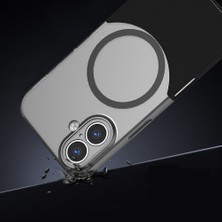 İphone 16 Plus Ultra İnce Yapılı Çift Parçalı Siqurt Magsafe Sert Kapak