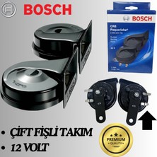Nissan Micra 2021 Bosch Dadat Korna Seti 12V Geliştirilmiş Seri Çift Fişli -