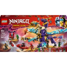 LEGO® NINJAGO® Odak Ark Ejderhası 71836 - 9 Yaş & Üzeri Çocuklar için Yaratıcı Oyuncak Yapım Seti (869 Parça)