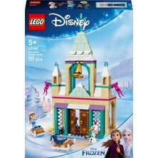 LEGO® │ Disney Arendelle Karlar Ülkesi Şatosu 43265 - 5 Yaş & Üzeri Çocuklar için Yaratıcı Oyuncak Yapım Seti (177 Parça)