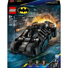 LEGO® DC Batman™ Batman™ Tumbler, Two-Face™ ve Joker™’e Karşı 76303 - 8 Yaş & Üzeri Çocuklar için Oyuncak Yapım Seti (429 Parça)