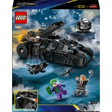 LEGO® DC Batman™ Batman™ Tumbler, Two-Face™ ve Joker™’e Karşı 76303 - 8 Yaş & Üzeri Çocuklar için Oyuncak Yapım Seti (429 Parça)