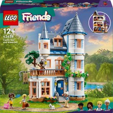 LEGO® Friends Kale Pansiyon 42638 - 12 Yaş & Üzeri Çocuklar için Yaratıcı Oyuncak Yapım Seti (1311 Parça)