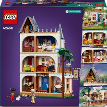 LEGO® Friends Kale Pansiyon 42638 - 12 Yaş & Üzeri Çocuklar için Yaratıcı Oyuncak Yapım Seti (1311 Parça)