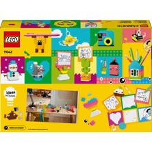 LEGO® Classic Yaratıcı Mutlu Kutu 11042 - 5 Yaş & Üzeri Çocuklar için Yaratıcı Oyuncak Yapım Seti (680 Parça)