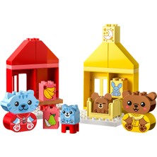 LEGO® DUPLO® Günlük Rutinlerim: Yemek ve Uyku Zamanı 10414 - 1½ Yaş & Üzeri Çocuklar için Eğitici Oyuncak Yapım Seti (28 Parça)