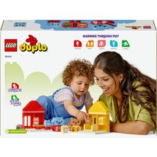 LEGO® DUPLO® Günlük Rutinlerim: Yemek ve Uyku Zamanı 10414 - 1½ Yaş & Üzeri Çocuklar için Eğitici Oyuncak Yapım Seti (28 Parça)