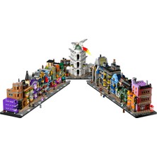 LEGO® Harry Potter™ Diagon Yolu Büyücü Mağazaları 76444 - Yetişkinler için Model Yapım Seti (2750 Parça)