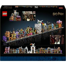 LEGO® Harry Potter™ Diagon Yolu Büyücü Mağazaları 76444 - Yetişkinler için Model Yapım Seti (2750 Parça)