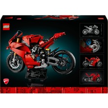 LEGO® Technic Ducati Panigale V4 S Motosiklet 42202 - Yetişkinler için Koleksiyonluk Yaratıcı Model Yapım Seti (1603 Pr)