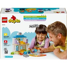 LEGO® DUPLO® İlk Doktor Ziyareti 10449 - 2 Yaş & Üzeri Çocuklar için Eğitici Oyuncak Yapım Seti (65 Parça)