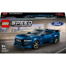 LEGO® Speed Champions Ford Mustang Dark Horse Spor Araba 76920 - 9 Yaş & Üzeri Çocuklar için Oyuncak Model Yapım Seti (344 P)