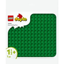 LEGO® DUPLO® Yeşil Yapım Plakası 10460 - 1½ Yaş & Üzeri Çocuklar için Eğitici Oyuncak Yapım Seti (1 Parça)
