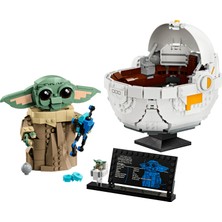 LEGO® Star Wars™ Uçan Bebek Arabalı Grogu™ 75403 - 10 Yaş & Üzeri Çocuklar için Yaratıcı Oyuncak Yapım Seti (1048 Parça)