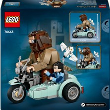 LEGO® Harry Potter™ Hagrid™ ve Harry'nin Motosiklet Yolculuğu 76443 - 9 Yaş & Üzeri Çocuklar için Oyuncak Yapım Seti (617 Parça)