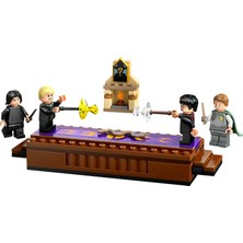 LEGO® Harry Potter™ Hogwarts™ Şatosu: Düello Kulübü 76441 - 8 Yaş & Üzeri Çocuklar için Yaratıcı Oyuncak Yapım Seti (158 Parça)