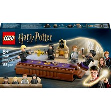LEGO® Harry Potter™ Hogwarts™ Şatosu: Düello Kulübü 76441 - 8 Yaş & Üzeri Çocuklar için Yaratıcı Oyuncak Yapım Seti (158 Parça)
