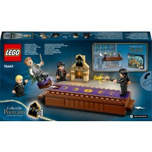 LEGO® Harry Potter™ Hogwarts™ Şatosu: Düello Kulübü 76441 - 8 Yaş & Üzeri Çocuklar için Yaratıcı Oyuncak Yapım Seti (158 Parça)