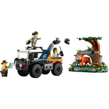 LEGO City Orman Kaşifinin Arazi Kamyonu - 60426