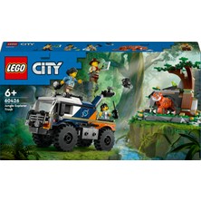 LEGO City Orman Kaşifinin Arazi Kamyonu - 60426
