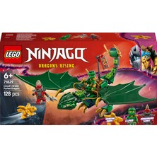 LEGO® NINJAGO® Lloyd'un Yeşil Orman Ejderhası 71829 - 6 Yaş & Üzeri Çocuklar için Yaratıcı Oyuncak Yapım Seti (128 Parça)