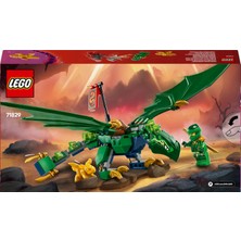 LEGO® NINJAGO® Lloyd'un Yeşil Orman Ejderhası 71829 - 6 Yaş & Üzeri Çocuklar için Yaratıcı Oyuncak Yapım Seti (128 Parça)
