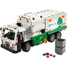 LEGO® Technic Mack® LR Electric Çöp Kamyonu 42167 - 8 Yaş & Üzeri Çocuklar için Yaratıcı Oyuncak Yapım Seti (503 P)