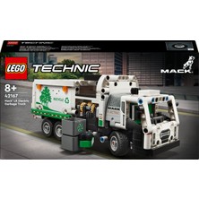 LEGO® Technic Mack® LR Electric Çöp Kamyonu 42167 - 8 Yaş & Üzeri Çocuklar için Yaratıcı Oyuncak Yapım Seti (503 P)