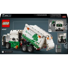 LEGO® Technic Mack® LR Electric Çöp Kamyonu 42167 - 8 Yaş & Üzeri Çocuklar için Yaratıcı Oyuncak Yapım Seti (503 P)