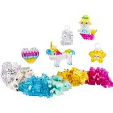 LEGO® Classic Sihirli Saydam Kutu 11040 - 5 Yaş & Üzeri Çocuklar için Yaratıcı Oyuncak Yapım Seti (340 Parça)