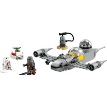 LEGO® Star Wars™ Mando ve Grogu'nun N-1 Starfighter™’ı 75410 - 4 Yaş & Üzeri Çocuklar için Yaratıcı Oyuncak Yapım Seti (92 Parça)