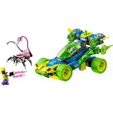 LEGO® DREAMZzz™ Mateo ve Z-Blob Aksiyon Yarış Arabası 71491 - 8 Yaş & Üzeri Çocuklar için Yaratıcı Oyuncak Yapım Seti (485 Parça)